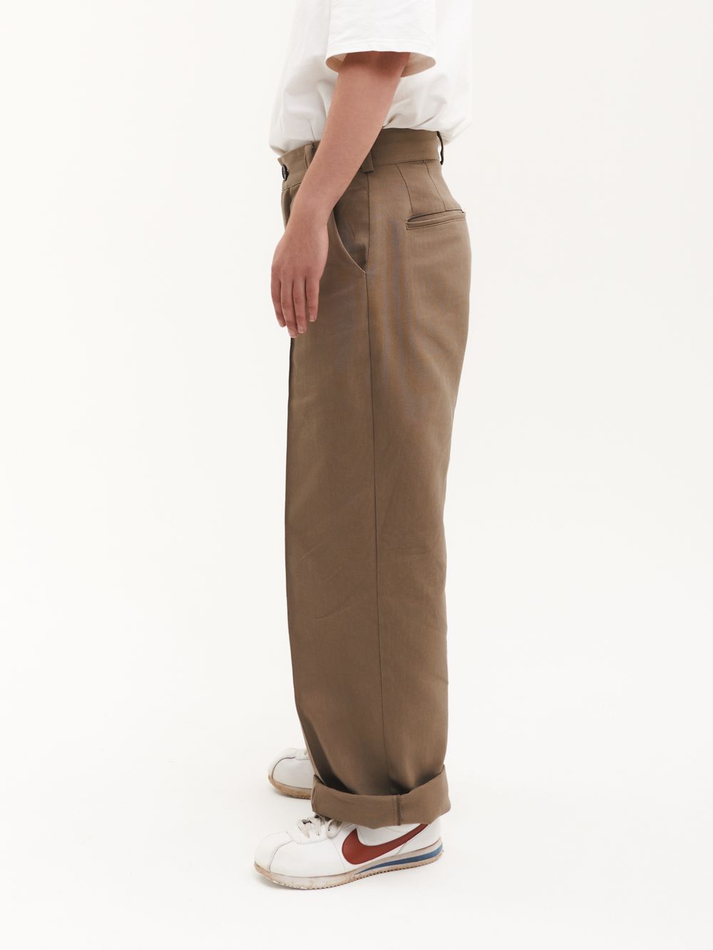 Брюки Backtrend First какао