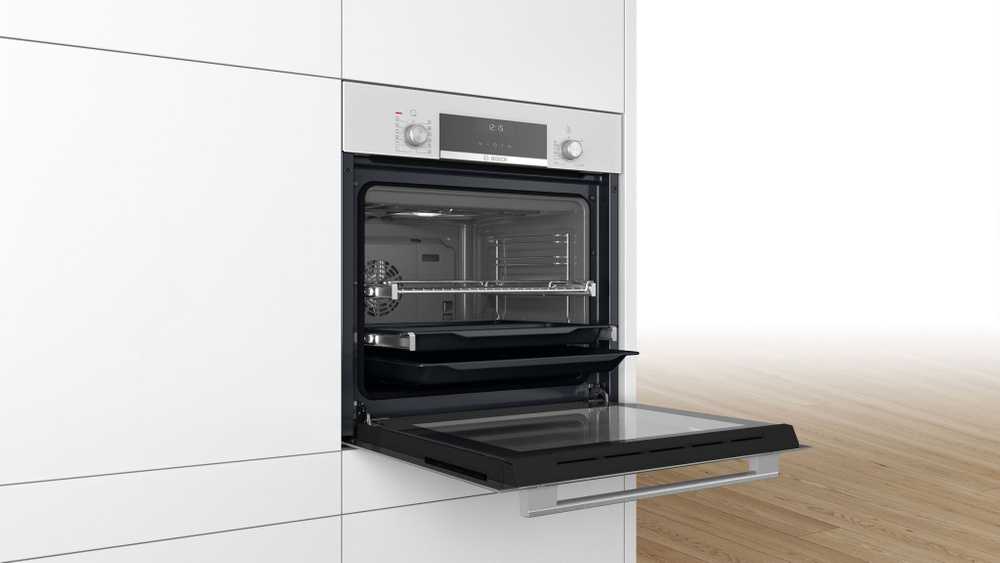 Встраиваемый духовой шкаф BOSCH HIJ557YW0R