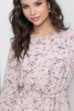 Платье "Фортуна" (пудра) П5658 LT Collection