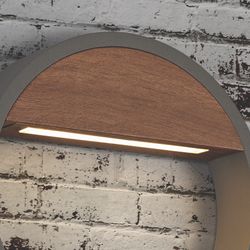 6850 Настенный уличный светильник CYCLE