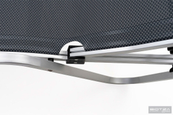 Шезлонг металлический Hera, антрацит