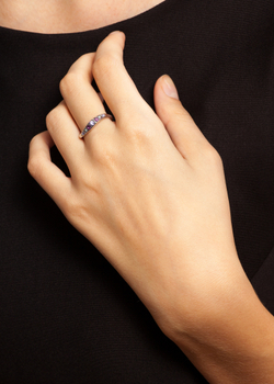 "Ваниль" кольцо в серебряном покрытии из коллекции "Десерт" от Jenavi