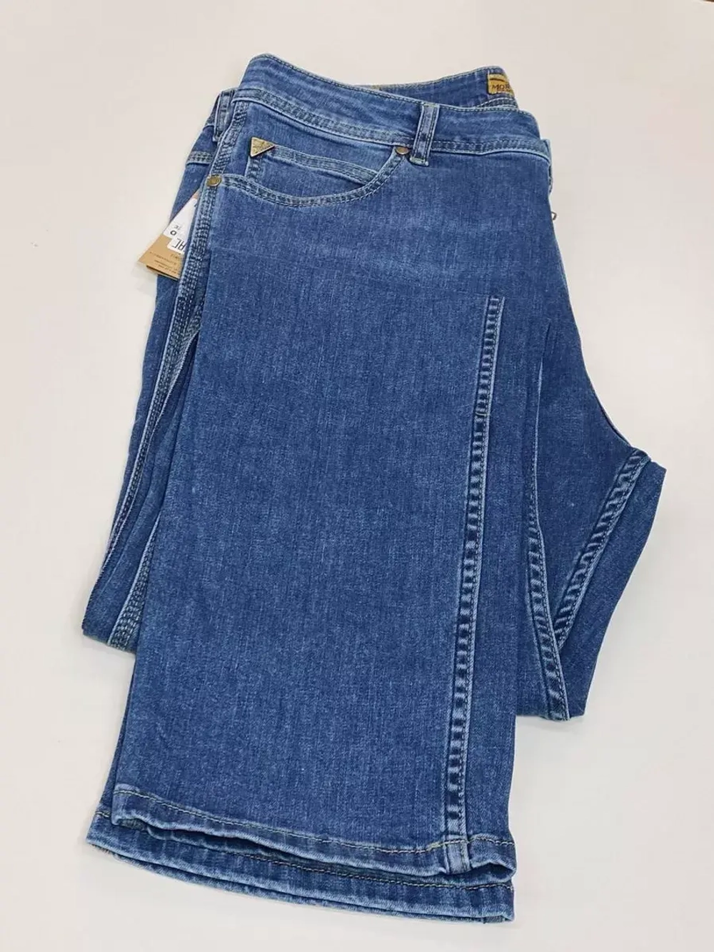 Брюки мужские джинсовые