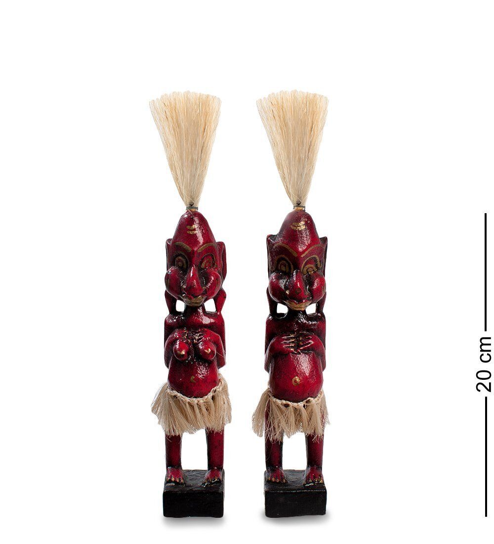 22-011 Статуэтка «Асмат» н-р из двух, 20 см