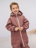 Демисезонный комбинезон Leokid Ulli Pink Clay