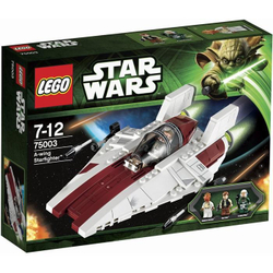 LEGO Star Wars: Истребитель A-wing 75003 — A-wing Starfighter — Лего Звездные войны Стар Ворз