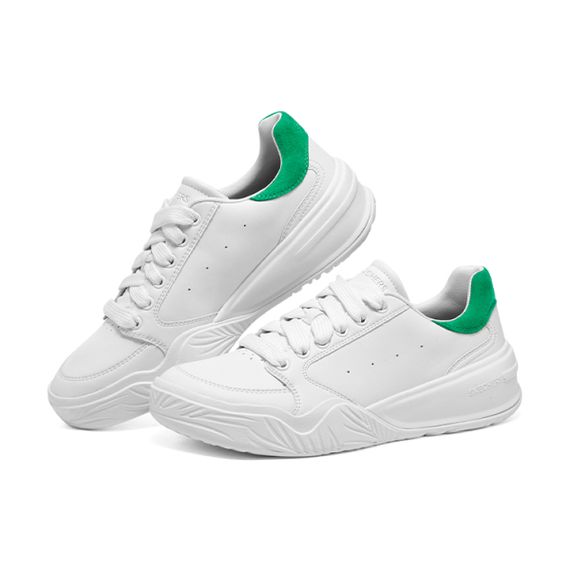 Skechers Low Top 'White Green'