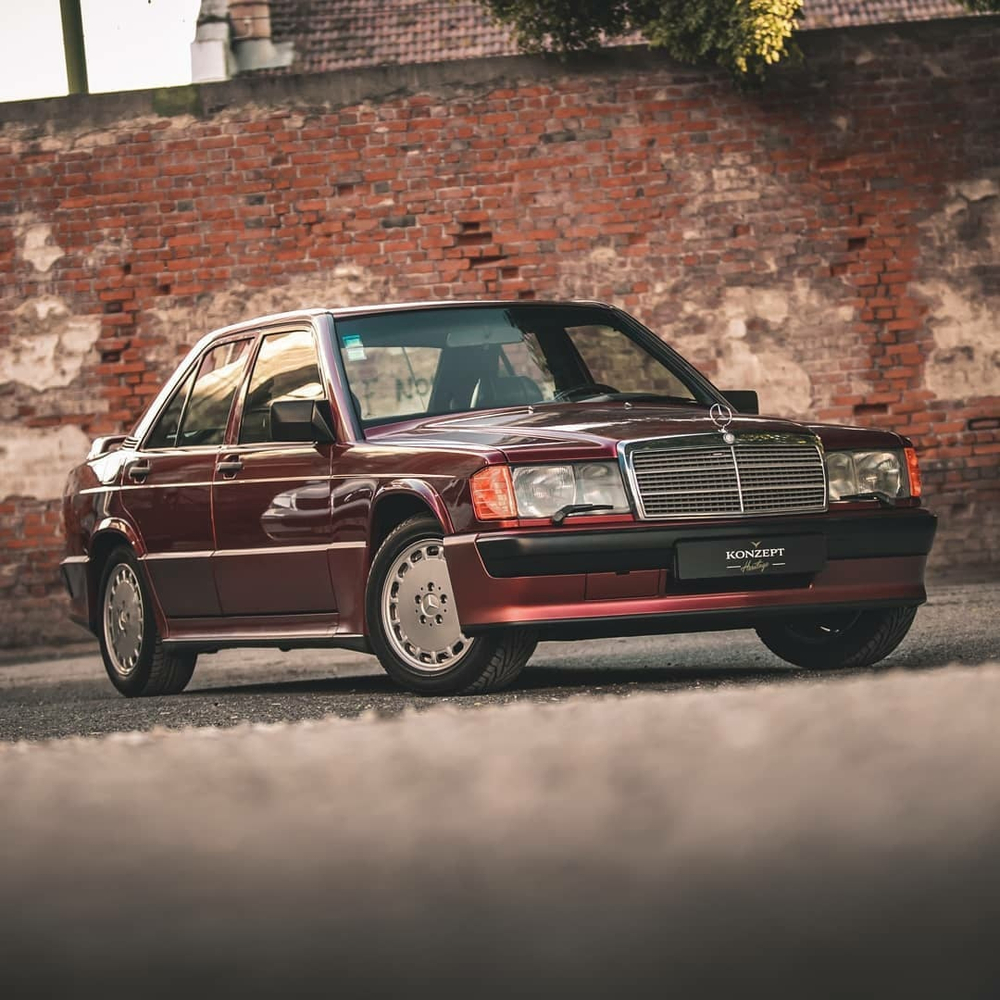 Mercedes-Benz 190 (W201) Cosworth Передний бампер