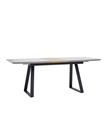 Стол обеденный Lamb раскладной 160-200*90 серый