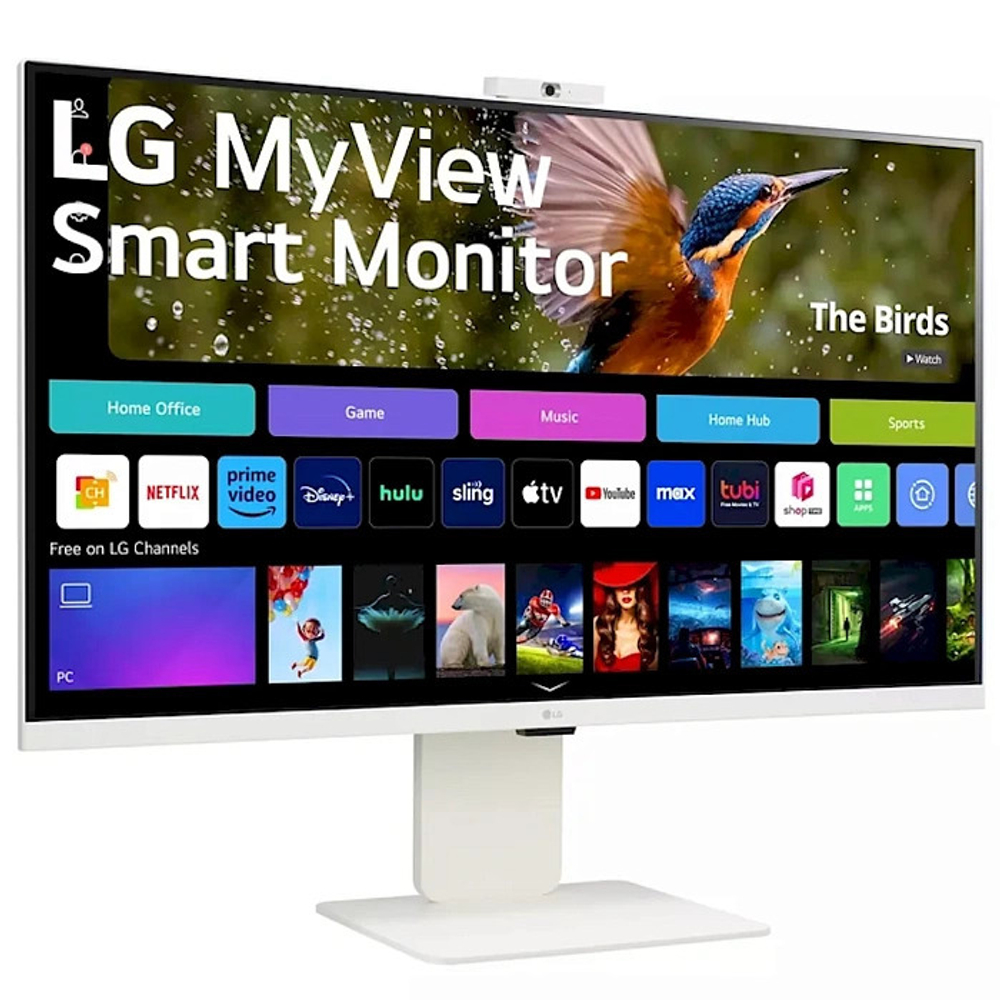 Монитор 32" LG 32SR85U-W