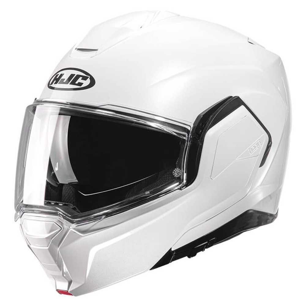 HJC i100 PEARL WHITE