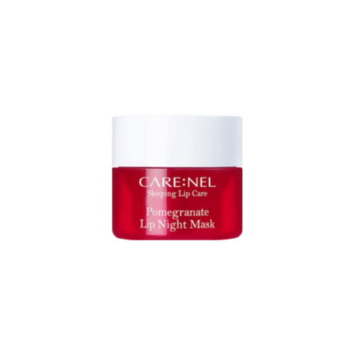 [Care:Nel] Pomegranate lip night mask - Увлажняющая ночная маска для губ c ароматом граната, 5 гр