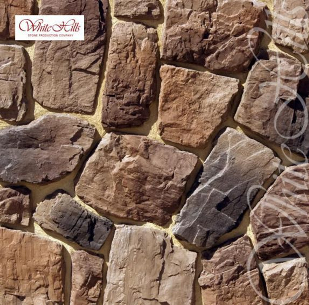 Искусственный камень White Hills, коллекция Рока