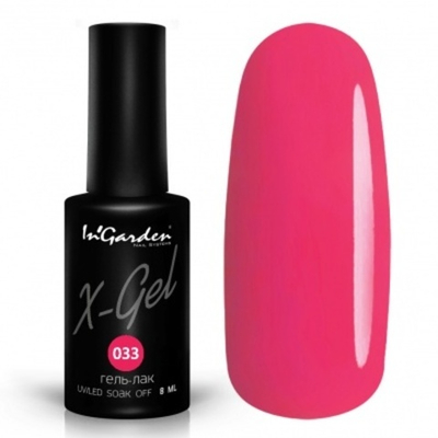 Ingarden Гель-лак X-Gel 33, 8 мл
