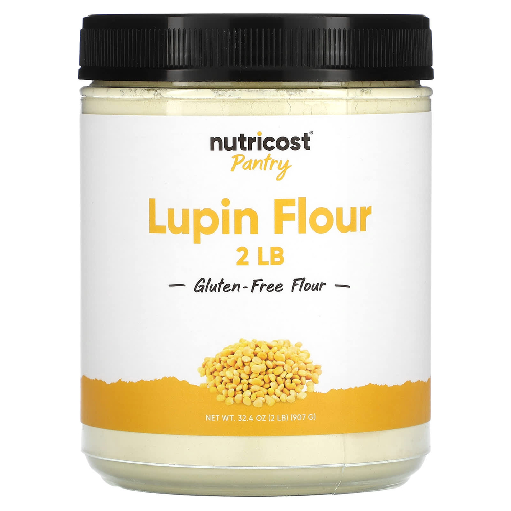 Nutricost, Pantry, люпиновая мука, 907 г (2 фунта)