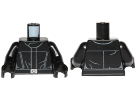 Торс черный костюм с поясом 973pb1589c02