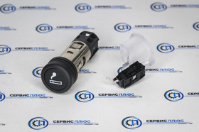 Прикуриватель SHACMAN X3000 DZ97189586616 в сборе