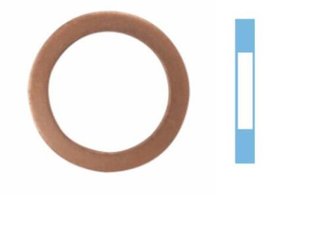 CORTECO - 005660S-COE - Seal Ring, oil drain plug
