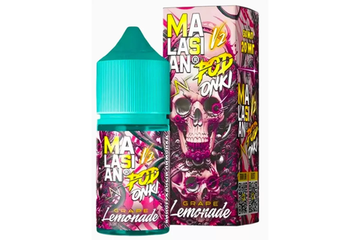Купить Malasian X Podonki V2 Salt 30 мл - Grape Lemonade (strong)
