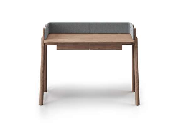 Консоль Basic 120*45 см (натуральный дуб, светло-серый твид)