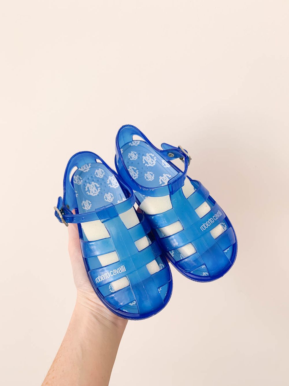 Сандалии Roberto Cavalli