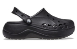 Crocs Baya Platform Clogs "Black" Women"s