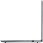 Ноутбук  Lenovo IdeaPad Slim 3 15IAN8 15.6 ", Core i3, 8 Гб RAM, 512 Гб SSD, UHD Graphics, Серый