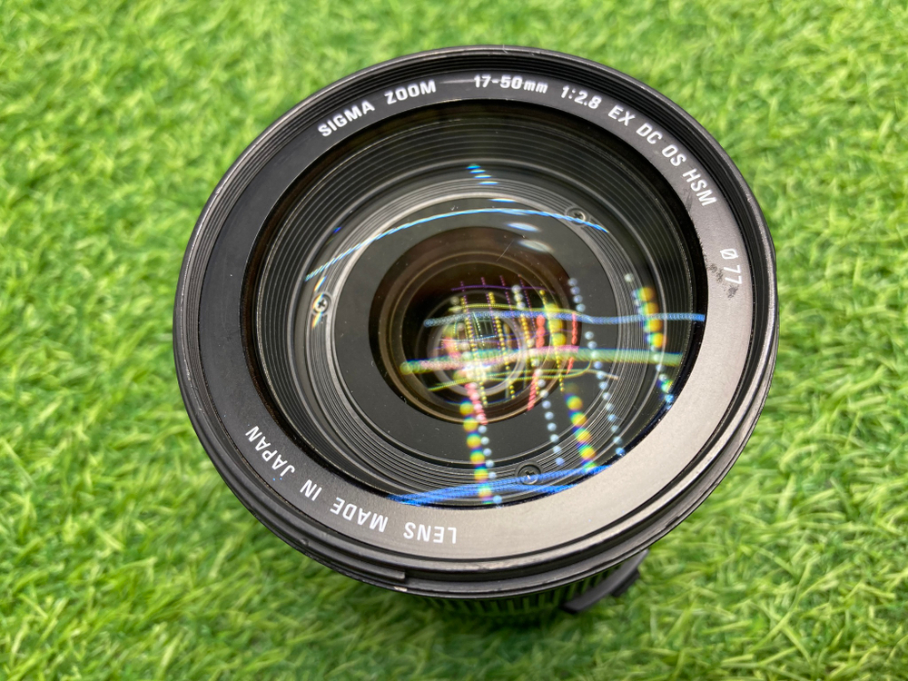 Sigma AF 17-50mm 2.8 EX DC OS HSM Canon EF-S