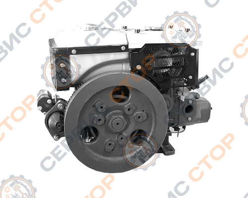 Двигатель R 190/ 190N (10 л.с., дизельный с электростартером)
