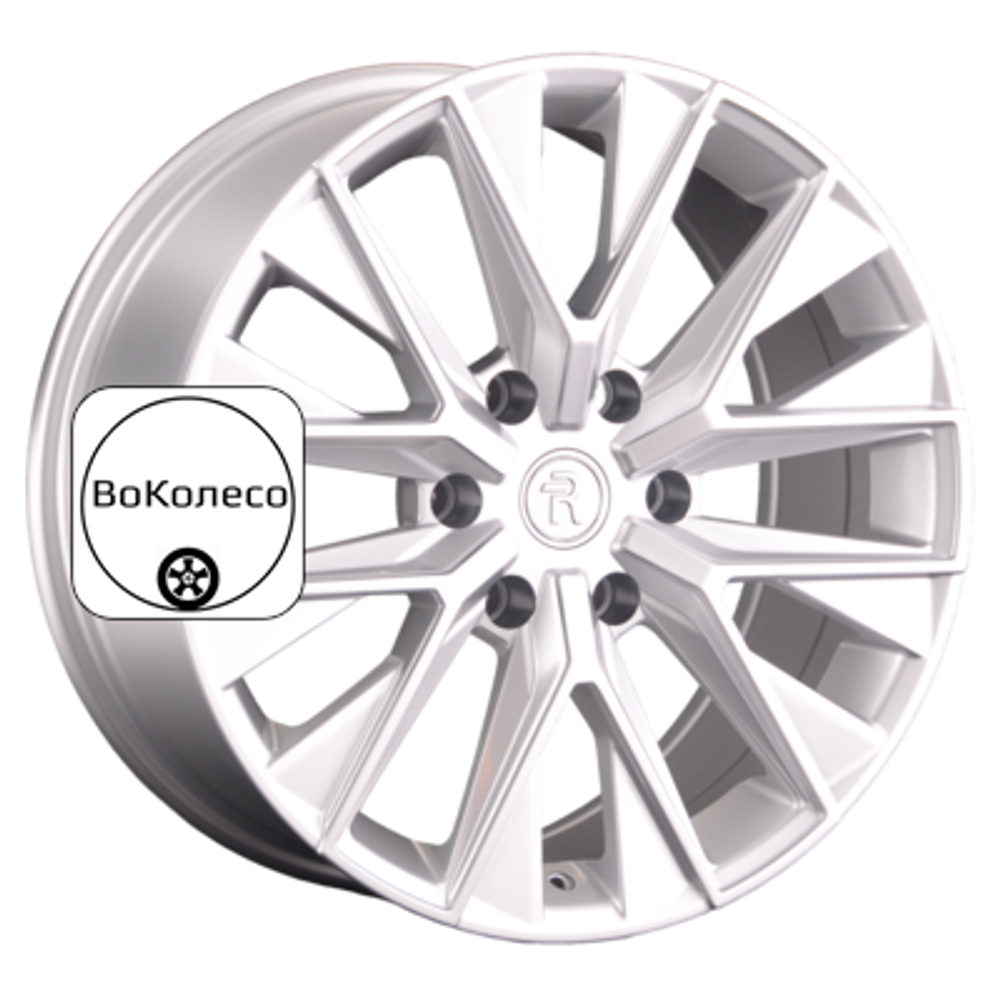 8,5x19/6x139,7 ET36 D100,1 TA8 Sil (конус, C570) Replay