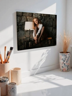 Картина на стену 40 X 50 Девушка