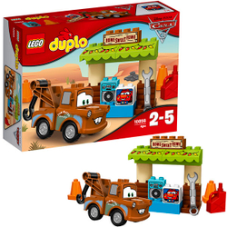 LEGO Duplo: Тачки: Гараж Мэтра 10856 — Cars Mater's Shed — Лего Дупло