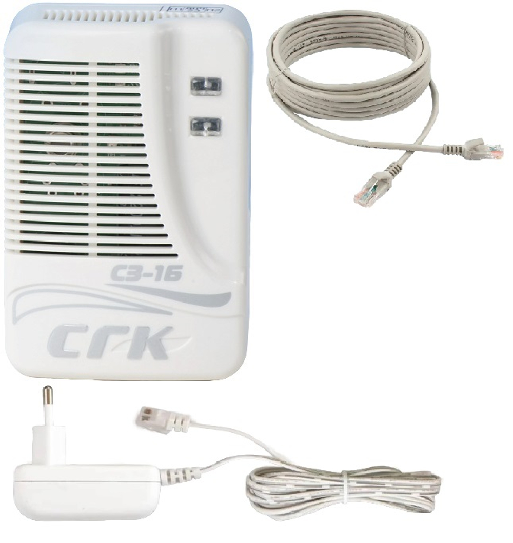 Система контроля загазованности СГК-1-Б-CH4 без клапана