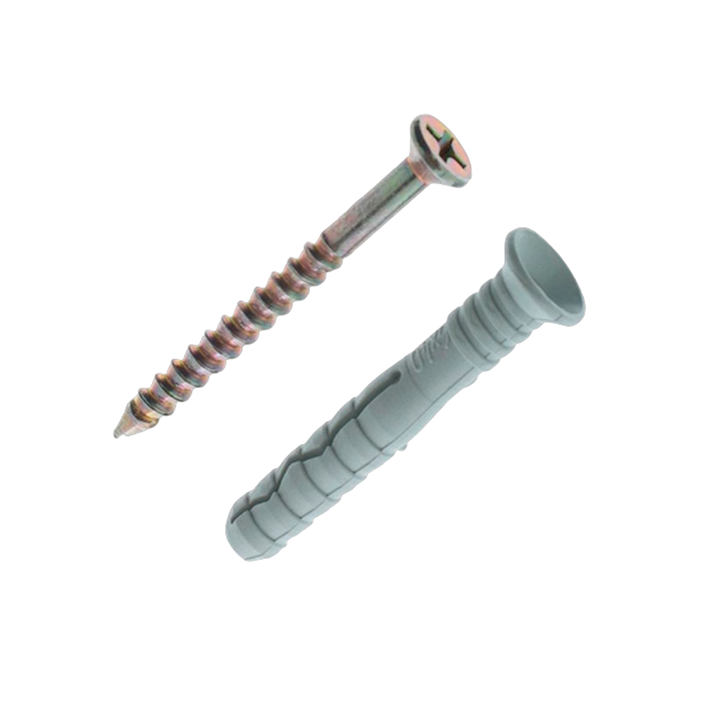 Дюбель-гвоздь 6х40, полипропиленовый, потай по низкой цене