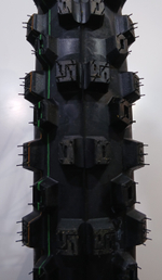 Колесо переднее в сборе 80/100-21 под ось Ф15мм Мотоцикл Kews K16