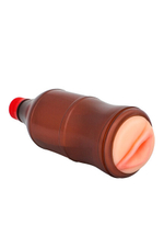 Мастурбатор в бутылке (Цвет: телесный)