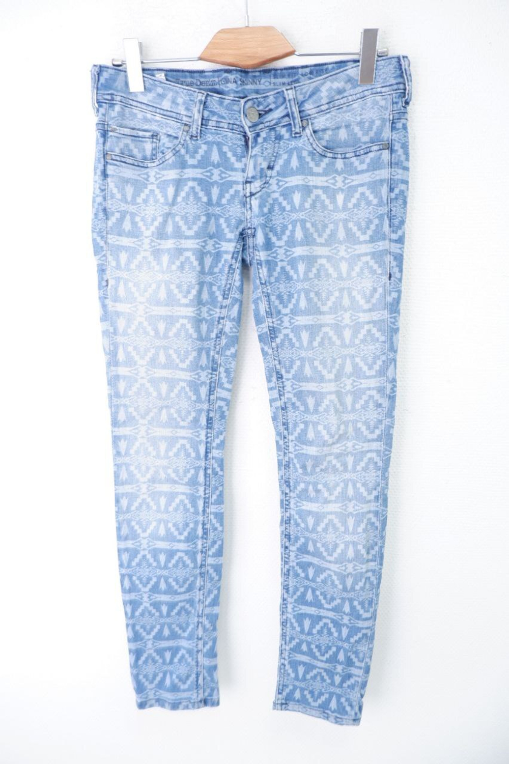 Джинсы Mustang с принтом 46 размер