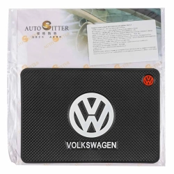 Коврик нескользящий д/панели Medium VW (20*13,5см) KING Medium