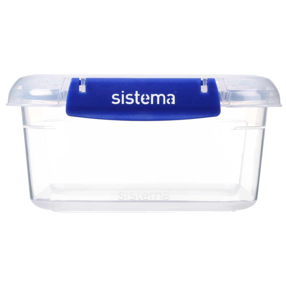 Контейнер 1.15л Sistema Klip It+ синий