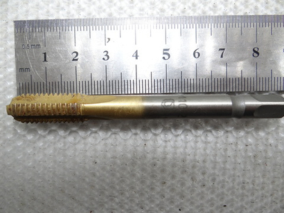 Метчик м/р М10х1.5 №2