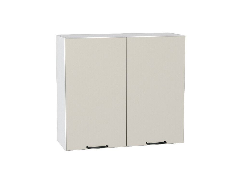 Шкаф верхний с 2-мя дверцами Флэт