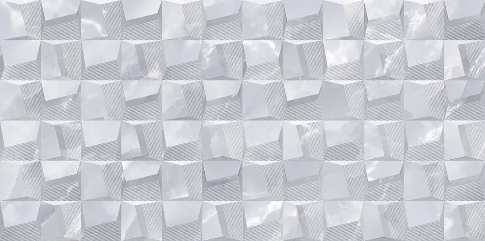 Настенная плитка ALMA Ceramica TWU09GRG727 Grigio 50x24.9 серая глянцевая под камень