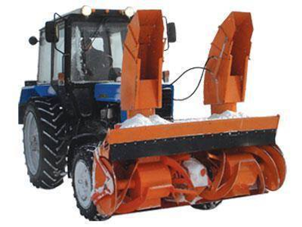 Машина уборочная "Истребитель снега СУ 2,1" на базе 82.1