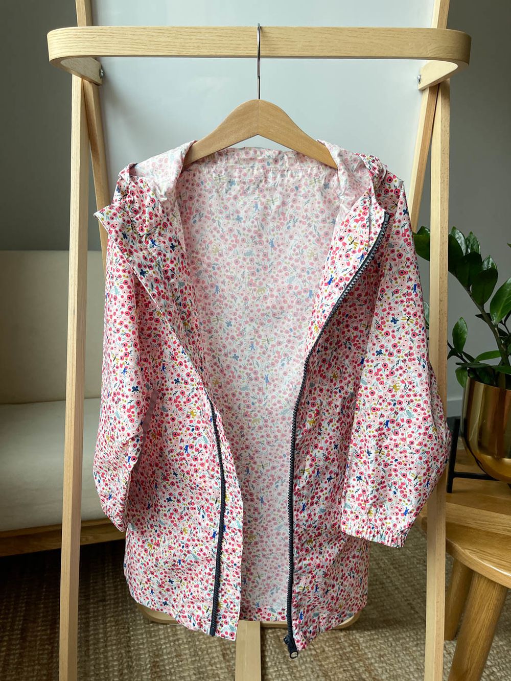 Плащ-дождевик Petit Bateau