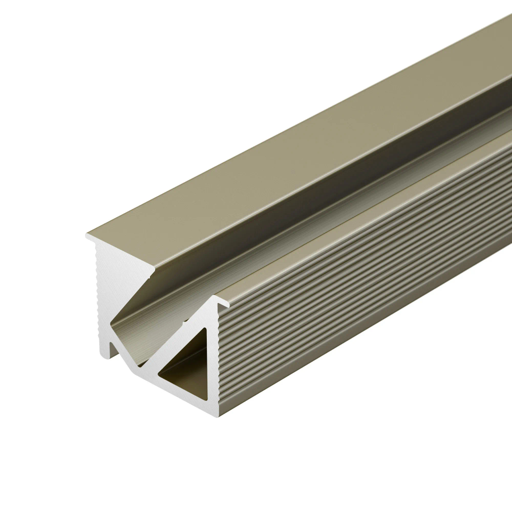 Профиль SL-BEVEL-H10-F14-2000 ANOD OLIVE GREY (Arlight, Алюминий) 038200