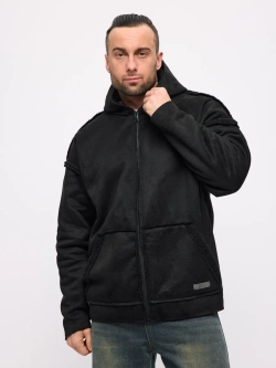 Зип Худи с начесом и мехом