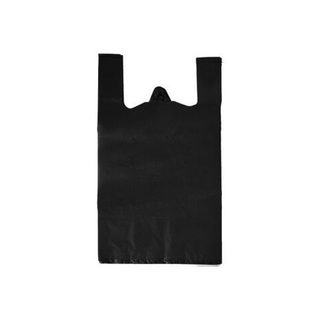 Майка 45+22*70см  ПНД18мкм 1/100шт Голубая