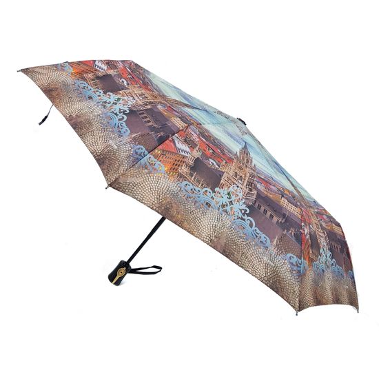 Женский зонт Три Слона Полуавтомат - 3881-12