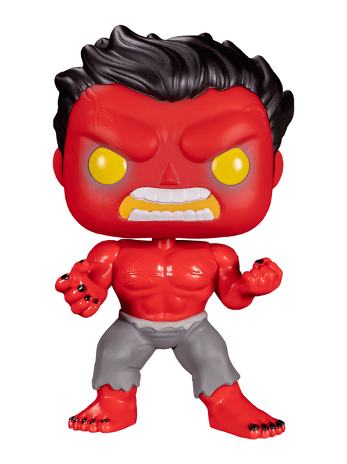 Фигурка Funko POP! Bobble Marvel Hulk Red Hulk w/(GW) Chase (Exc) (854) 55084