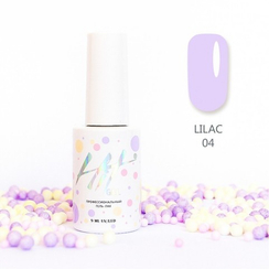 Гель-лак ТМ "HIT gel" №04 Lilac, 9 мл
